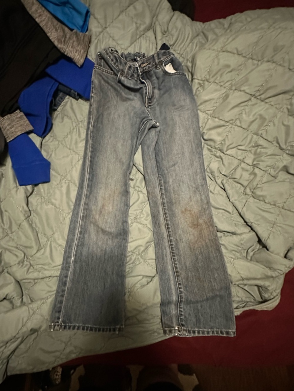 Place Boys Straight Light Blue Denim Jeans